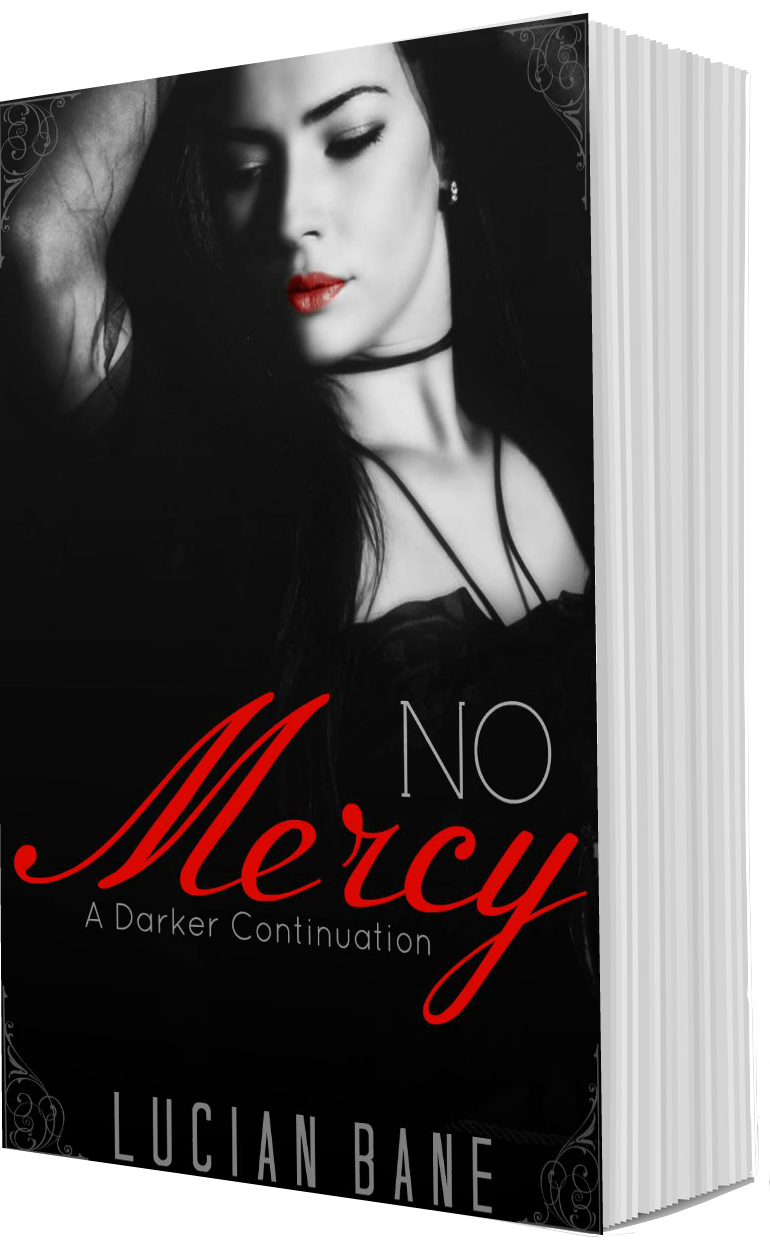 No Mercy autographed paperback