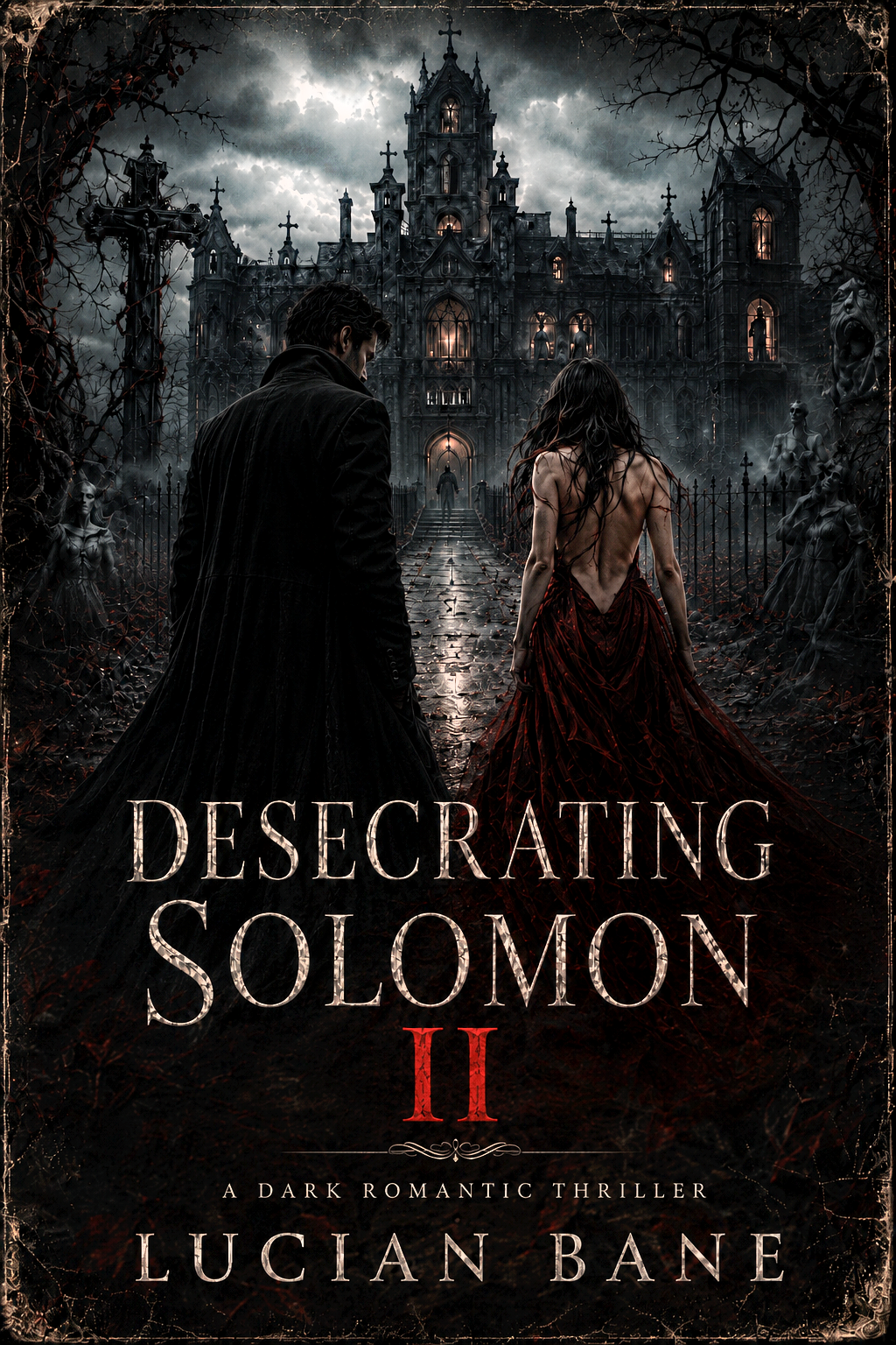 Desecrating Solomon II Kindle cover