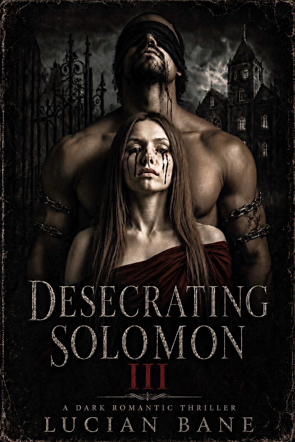 Desecrating Solomon 3 Kindle cover