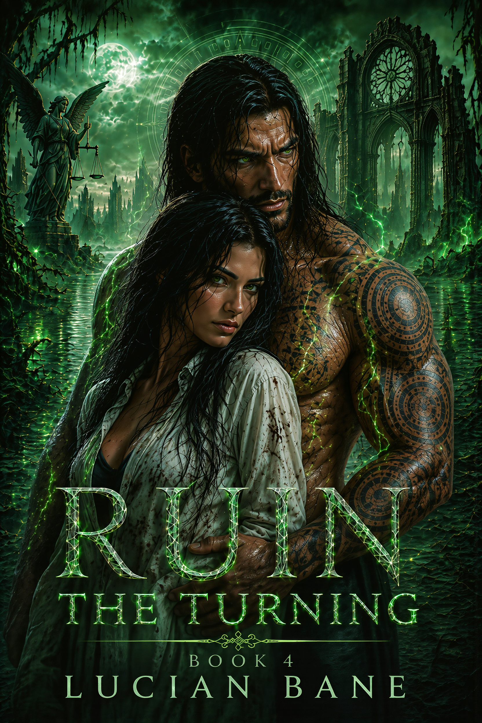 The Turning Kindle cover