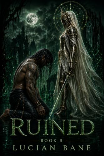 Ruined Kindle cover