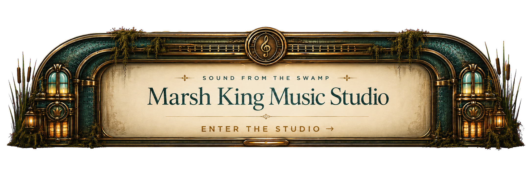 Sound from the Swamp — Marsh King Music Studio — Enter the Studio