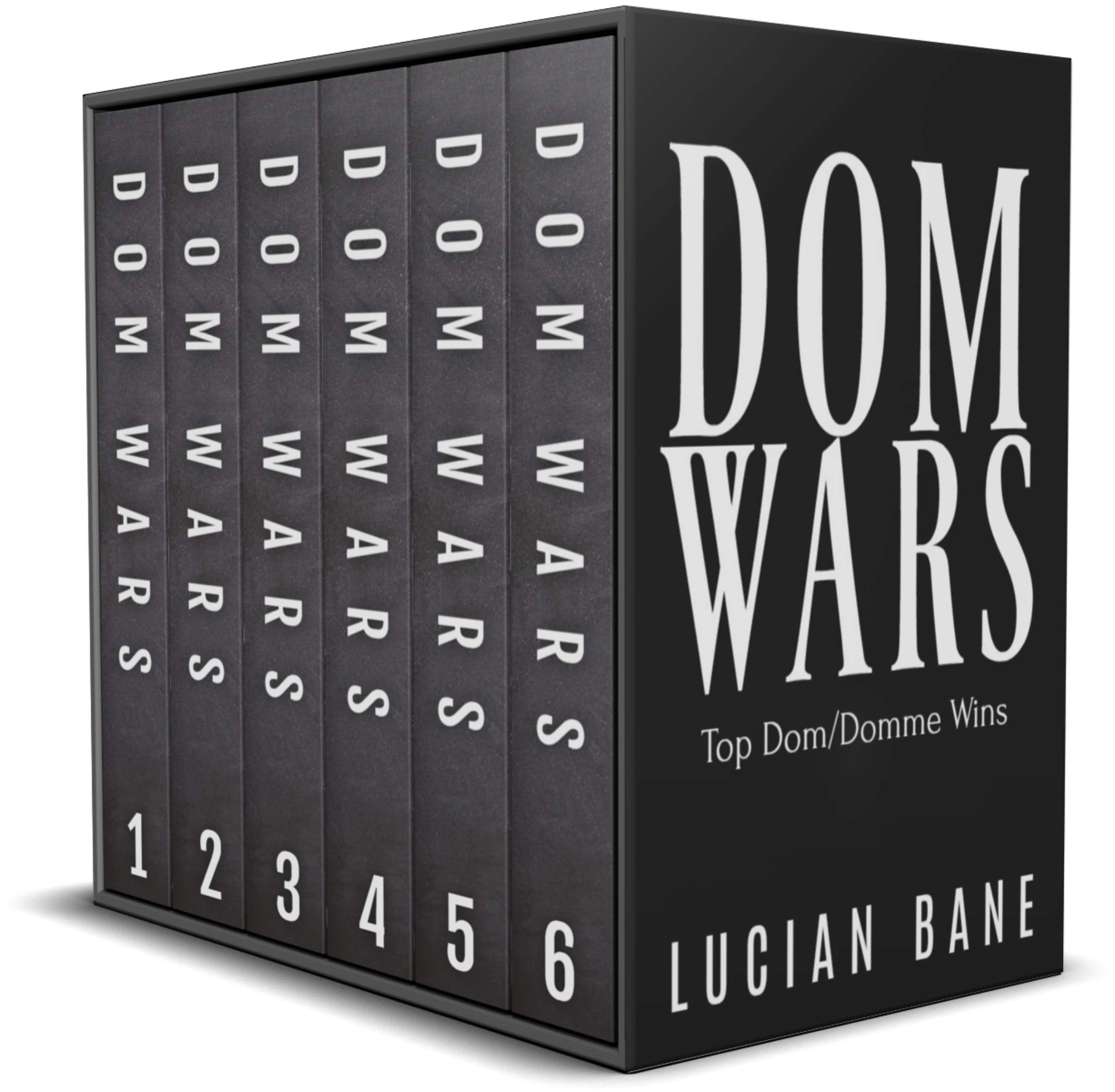 Dom Wars Complete Series Box Set 1-6 Kindle collection cover