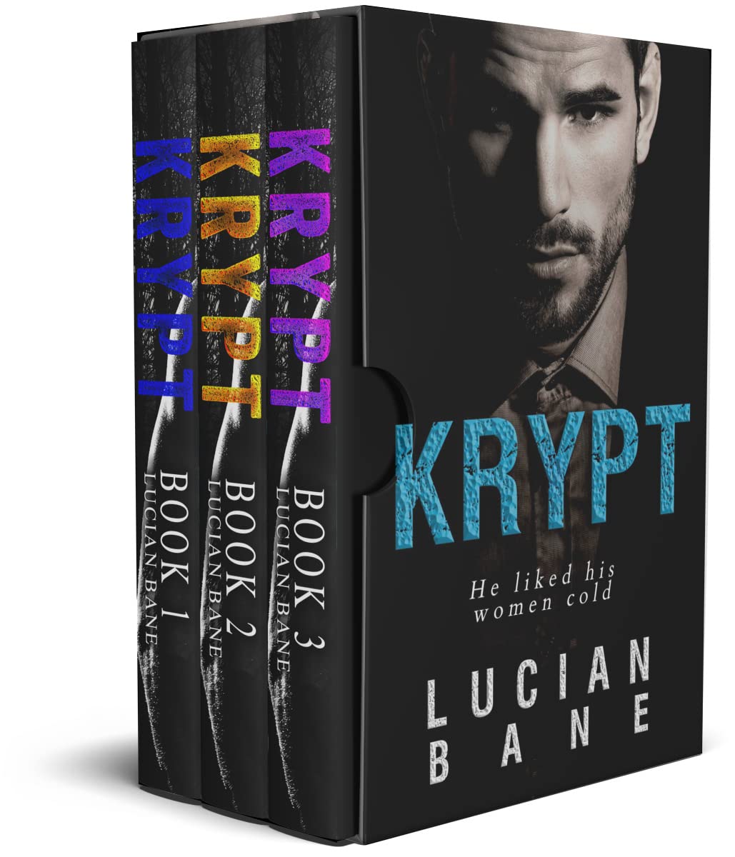 Krypt Box Set 1-3 Kindle collection cover