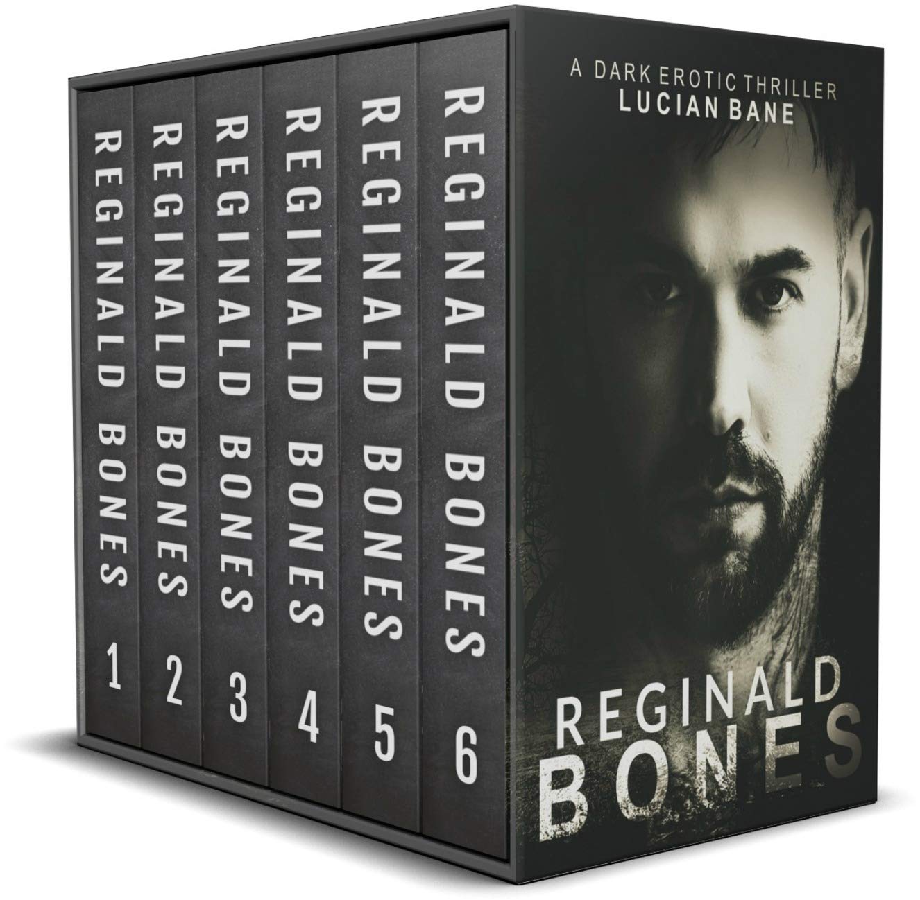 Reginald Bones Complete Series 1-6 Kindle collection cover