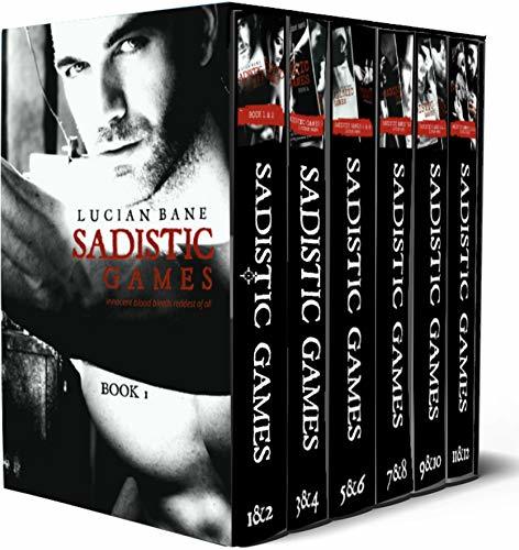 Sadistic Games: The Complete Series Kindle collection cover