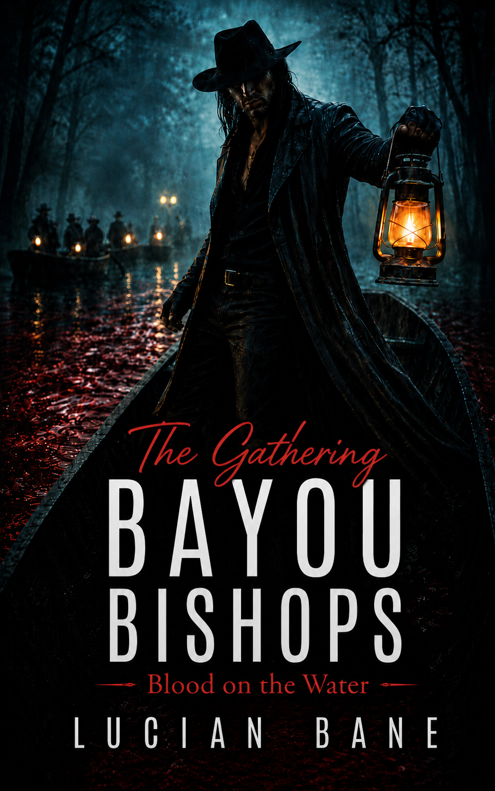 The Gathering: Blood on the Water by Lucian Bane